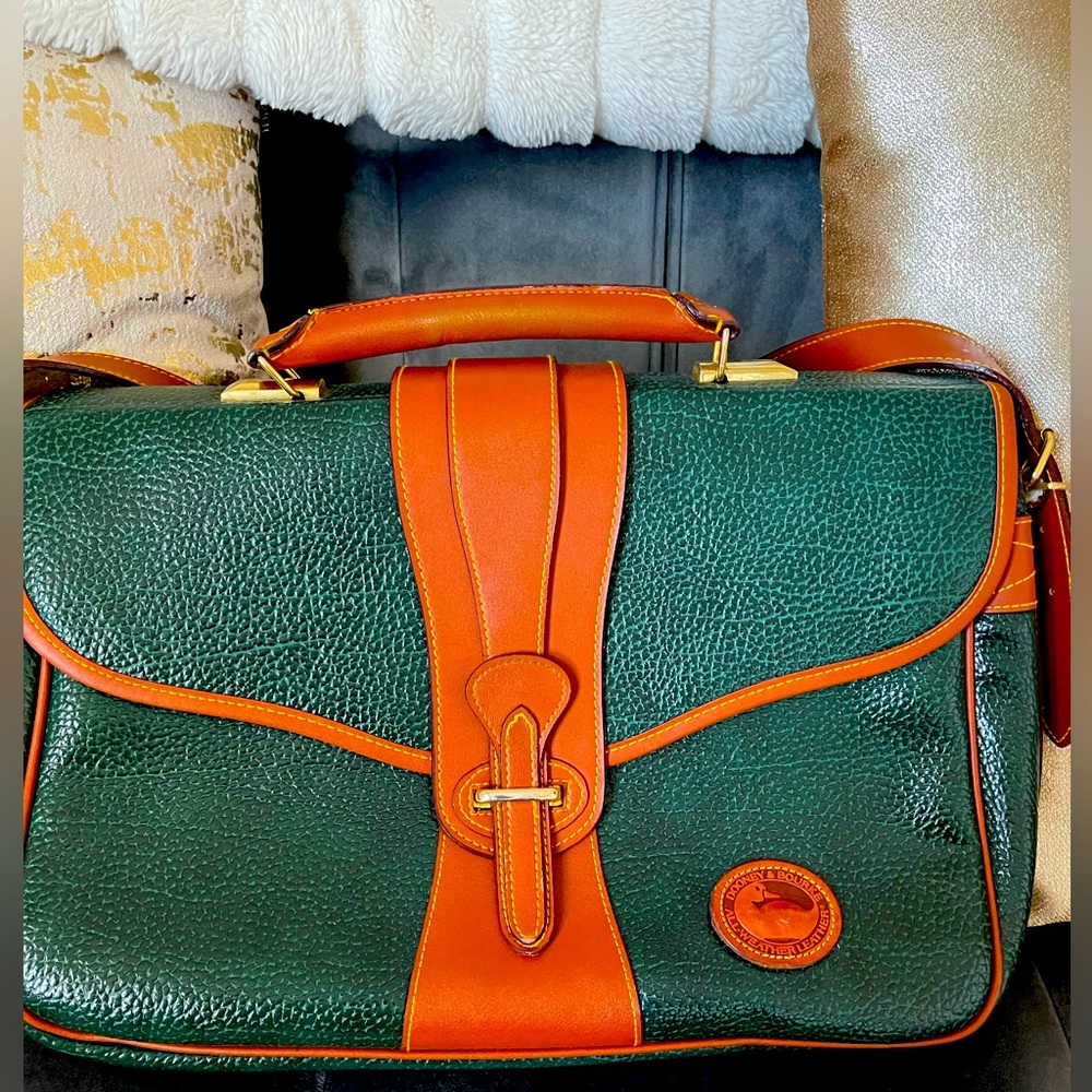Vintage Dooney and Burke Briefcase